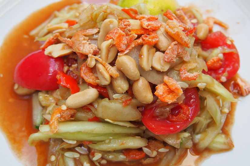 ตำแตงโคราช