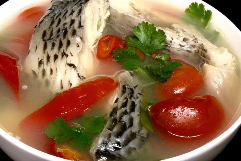 ปลาต้มส้ม