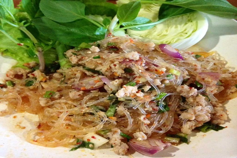 ลาบวุ้นเส้น