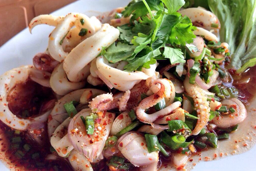 ลาบหมึก