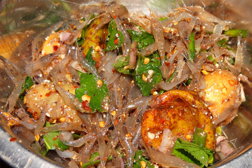กุ้งเต้น