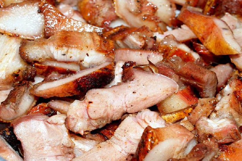 คอหมูย่าง