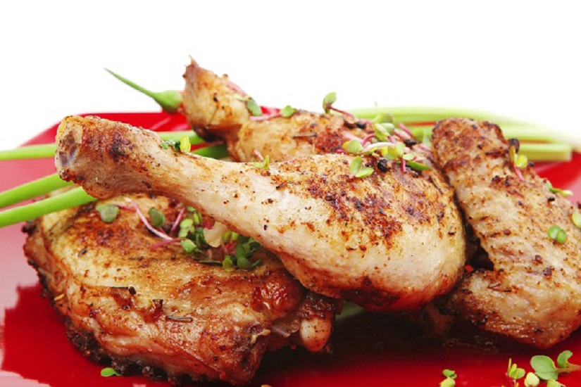 ไก่ย่างพริกไทยดำ